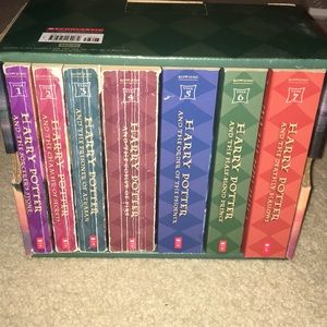 Complete Harry Potter Book Set